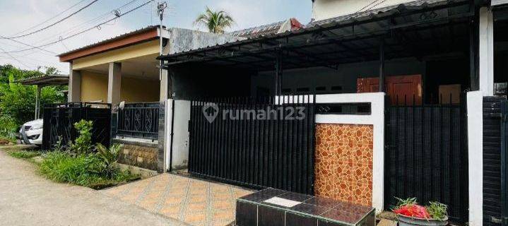 Dijual rumah BU metland cileungsi cluster mawar row jalan lebar 1