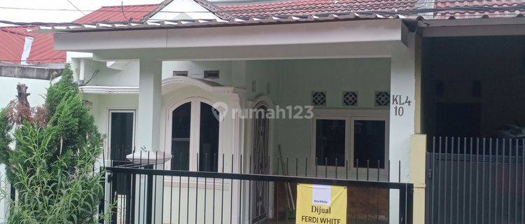 Rumah siap huni lokasi dekat dengan masjid 1 1/2  lantai sejuk 1