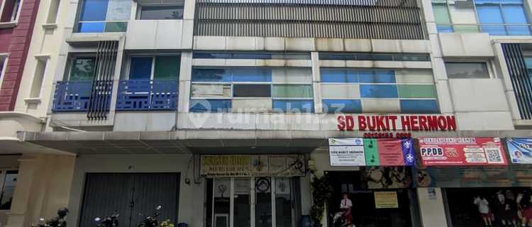 Strategic Boulevard Main Shop House Flood-Free Extensive Parking Lot In Harvest City Cibubur 1