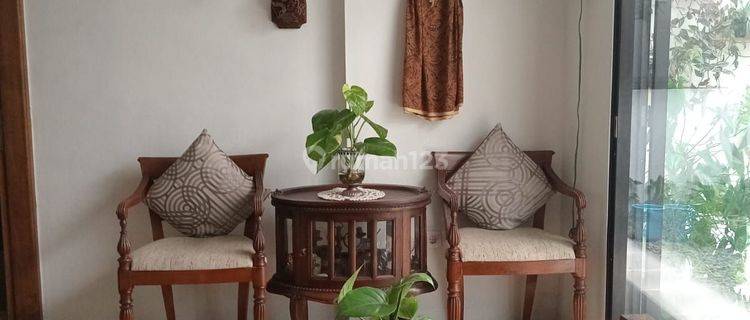 Dijual rumah furnished di sayap setiabudi , gerlong kota bandung 1