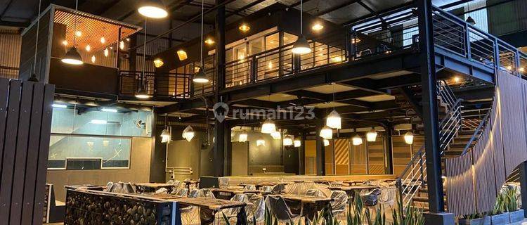 Resto dan Cafe Siap Usaha dengan Interior Menawan dan Mewah di Jalan Raya Narogong. Kota Bekasi  1