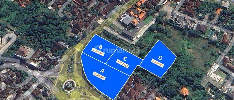 Disewakan Tanah dijalan Utama Jimbaran dekat dengan Movenpick Resort 1