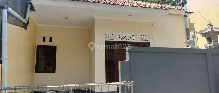 Rumah Sewa Sudah Direnovasi Dalam Perumahan Denpasar 1