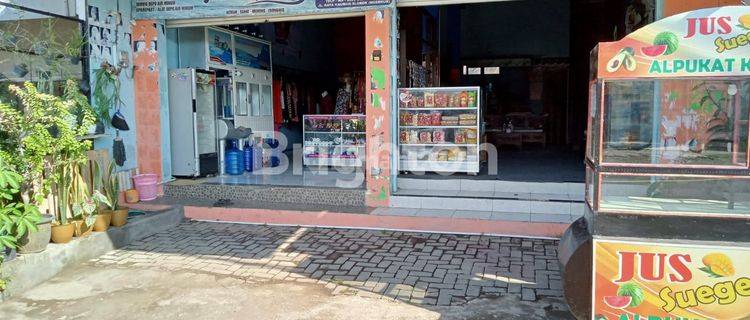 RUKO NOL JALAN RAYA MALANG NGEBRUK 1