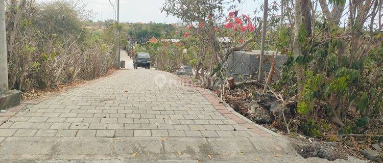 Disewakan Tanah View Patung Gwk Lokasi di Jalan Merak Ungasan Badung Bali  1