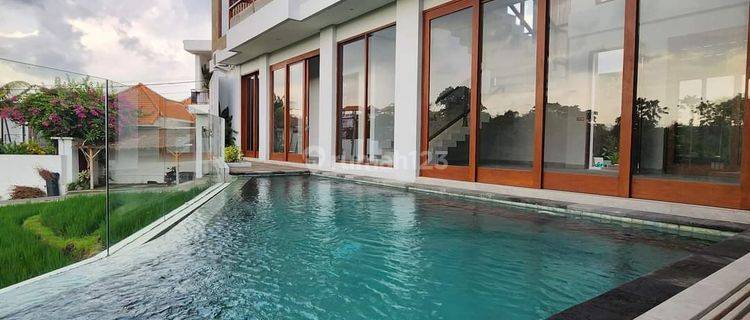 Luxury Villa di Canggu Sisa 1 Unit Spesial Untuk Anda. Lokasi Sangat Strategis di Pusat Canggu. 1