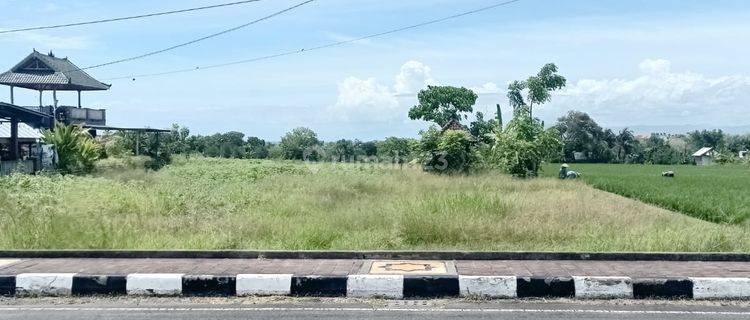 Tanah 17 Are Yang Terletak di Jl Utama Raya Tanah Lot Bali. 1