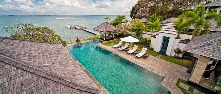 Luxury Villa For Sale Beach Front Villa Tanjung Benoa Bali. 1