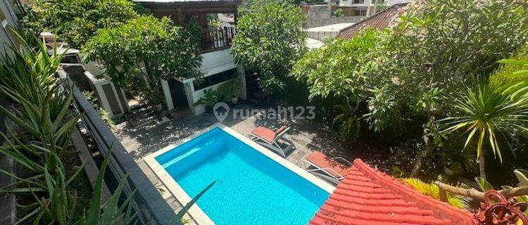 Dijual Guesthouse Lokasi di Kerobokan Dekat Bali Kiddy School Dekat Seminyak Bali. 1