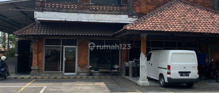 Disewakan Gudang Komersial Lokasi Dijalan Raya Gatot Subroto Timur Denpasar 1