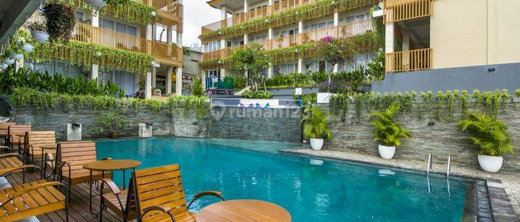 Dijual Hotel Yang Terletak di Area Lingkaran Emas Dengan Sea View Jln Utama Nusa Dua Bali. 1