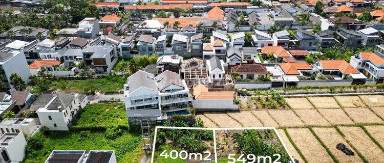 Dijual tanah kavlingan villa  1