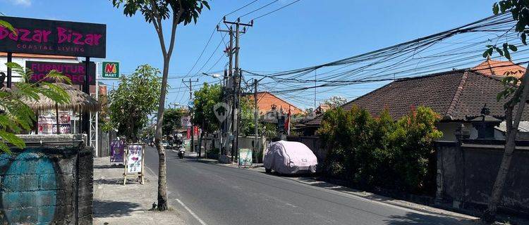 Dijual Lahan Jalan Utama Canggu 1