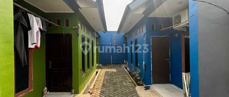 Kontrakan 21 Pintu Terisi di Ciketing Udik, Bantar Gebang, Bekasi 1