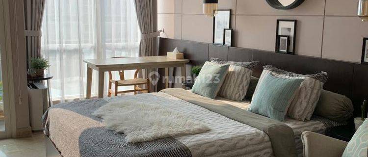 Sewa Apartemen Menteng Park Tipe Studio Fully Furnished 1