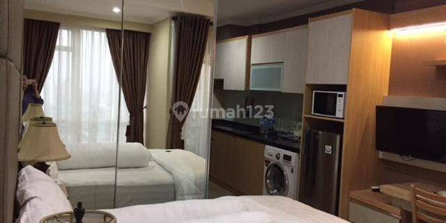 For Rent Apartemen Menteng Park Tipe Studio Fully Furnished 1