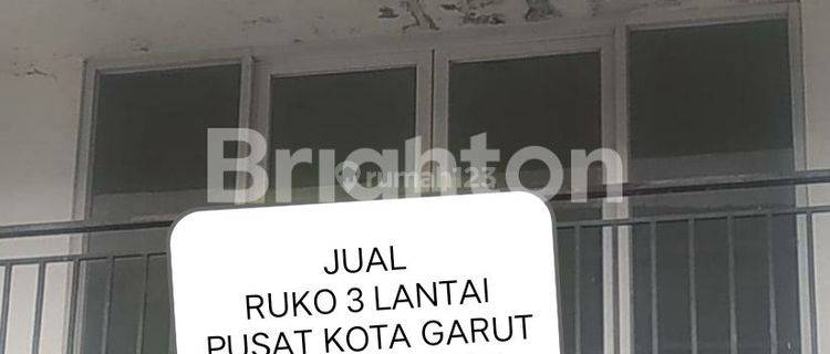 RUKO 3 LT Di GARUT HYPER SQUARE DI JALAN PERINTIS KEMERDEKAAN ADA 3 UNIT 1