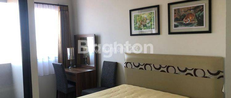 Apartemen Vittorio lantai 11 studio 1 kamar bedroom furnished 1