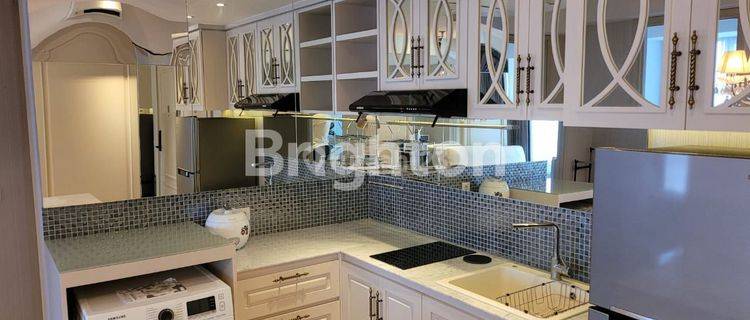 Apartemen One icon 2 BR ada mesin cuci lantai 19 1