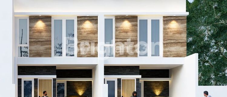 Rumah baru minimalis darmo permai utara surabaya barat 3 kamar 1