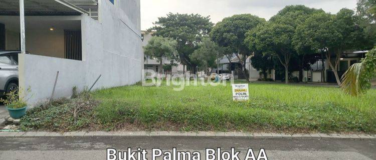 Tanah kavling bukit palma citraland surabaya barat 1