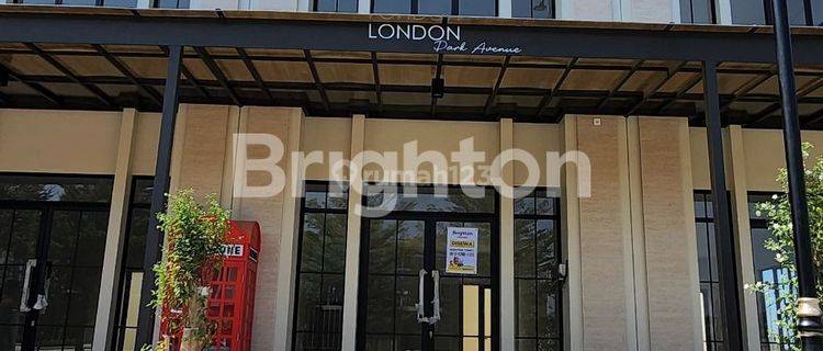 Ruko London Park Avenue Wisata Bukit Mas cocok untuk usaha 1