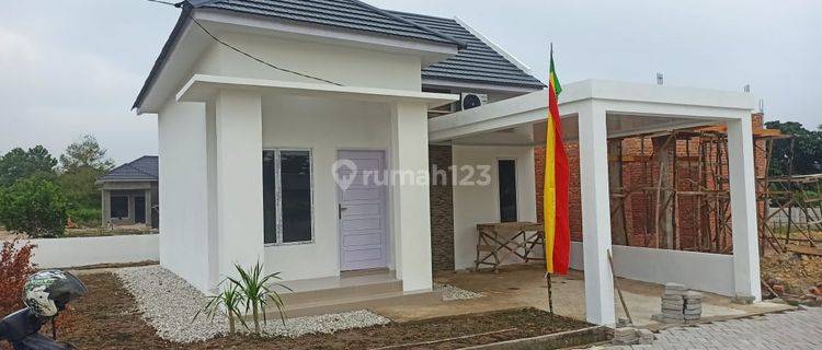 DI RUMAH MURAH CANTIK DI KAPAU SARI BUKIT BARISAN DP 5 JUTA SAMPAI AKAD -45/112 1