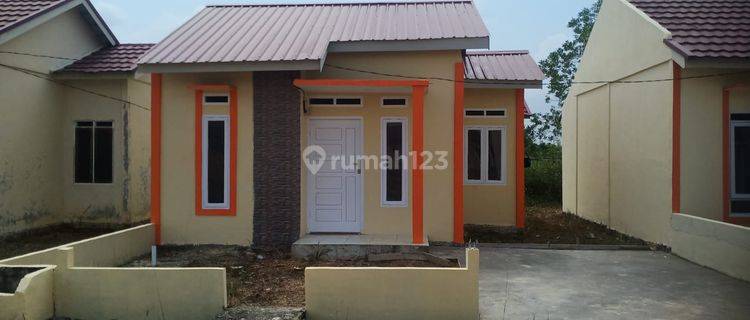 DI JUAL RUMAH SUBSIDI DI RIMBO PANJANG PANAM PEKANBARU DP 500 RIBU  1