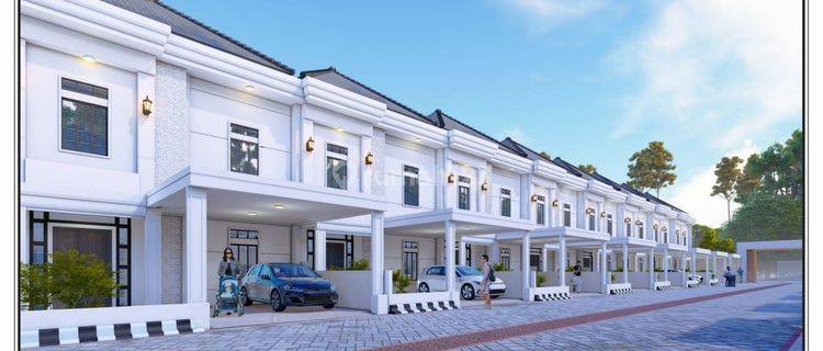 Di Jual Rumah Lantai 2 Di Kawasan Polda Riau  1