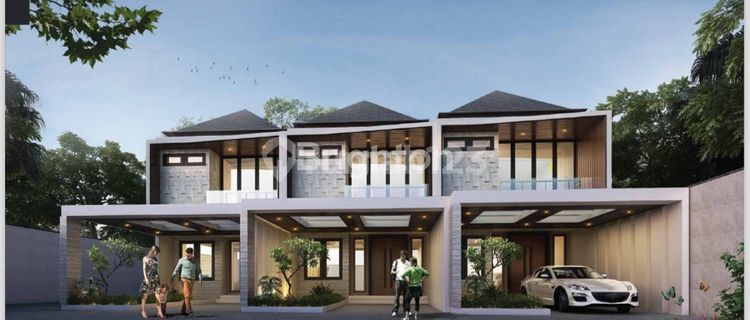 RUMAH BARU INDENT 2 LANTAI SUNRISE GARDEN, BONUS CASH BACK 30JT  1