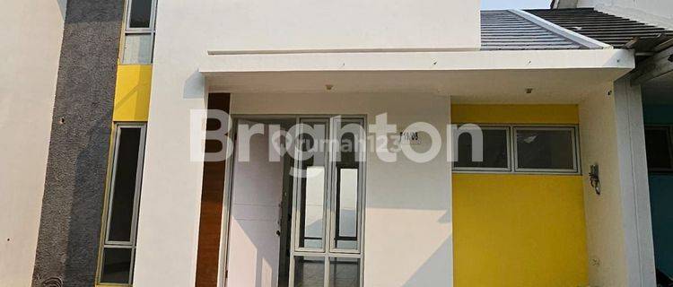 RUMAH DEKAT GERBANG UTAMA CLUSTER: FLORENCE. CITRA RAYA. CIBITUNG. TANGERANG 1