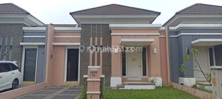 Rumah Di Suvarna Padi Suvarna Sutera Siap Huni 1