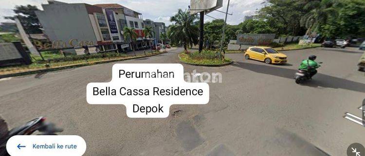 LAHAN SIAP BANGUN  DALAM PERUMAHAN BELLA CASA 1