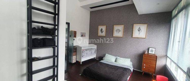 Rumah minimalis modern siap huni di sariwangi dekat tol pasteur 1