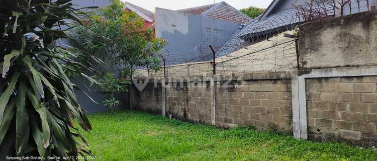 Plot in Giri Loka BSD, Tangerang #JS 1