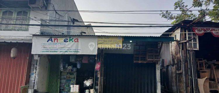 FOR SALE KONTRAKAN DAN KIOS JL. MUCHTAR RAYA PETUKANGAN UTARA JAKARTA SELATAN 1