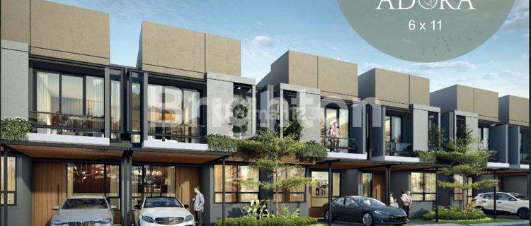 TERRAVIA RUMAH CLASTER BELOVA CLASIC 6 BSD CITY SERPONG TANGERANG 1