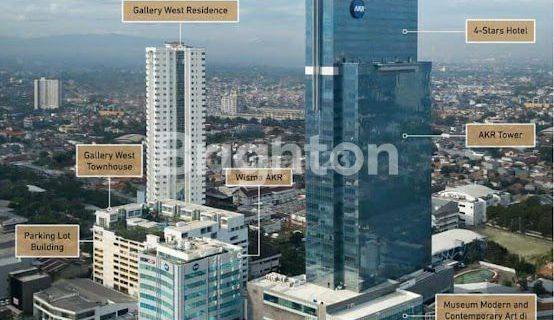 APARTEMEN GALLERY WEST AKR TOWER RESIDEN KEBUN JERUK JAKARTA BARAT 1