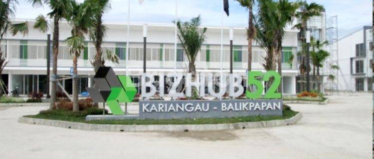 BIZHUB 52XKAWASAN PERGUDANGAN INDUSTRI TERINTEGRASI & TERBESAR DI GERBANG IKN BALIK PAPAN 1