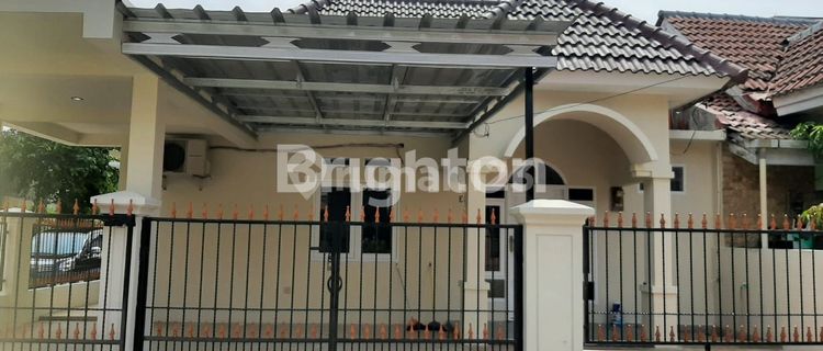 Hunian Cantik 1 Lantai Asri Nyaman, Posisi Hook , Letak Strategis 1