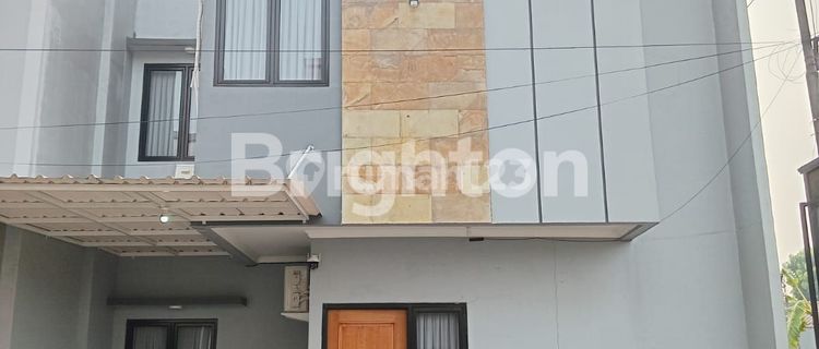 HUNIAN CANTIK DALAM KLUSTER AMAN NYAMAN LOKASI SANGAT STRATEGIS SEMI FURNISHED 1