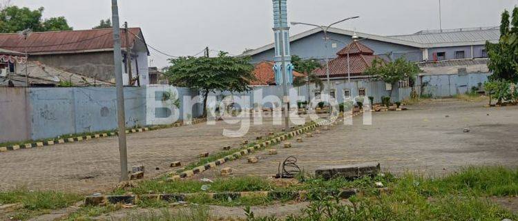 SEBIDANG TANAH EX PARKIRAN HYPERMART, LOKASI MENYATU DENGAN RUMAH SAKIT, BISA UNTUK GUDANG 1