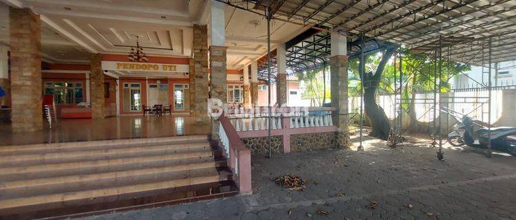 TANAH DAN RUMAH UTAMA + PENDOPO, 6 RUMAH KECIL DALAM SATU LOKASI COCOK UNTUK SEKOLAH, PESANTREN, KLUSTER BARU DAN  USAHA LAINNYA HARGA NEGO BU 1