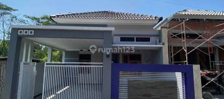 RUMAH SIAP HUNI, KALASAN, JOGJA, UTARA PERUM PERTAMINA 1