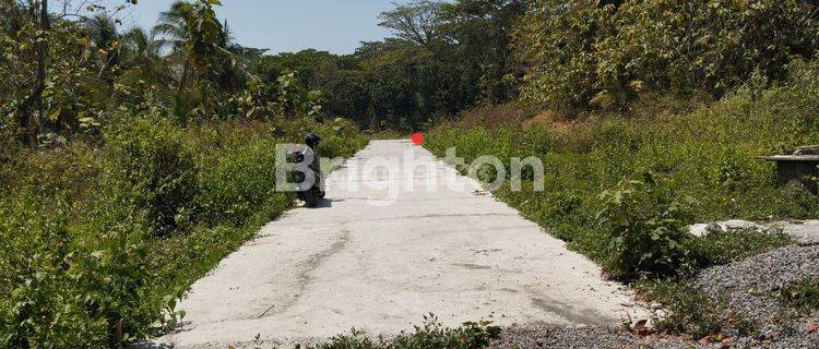 TANAH KAPLING MURAH SELATAN POLRES WATES KULON PROGO 1