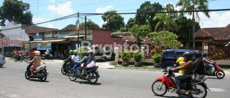 TANAH BONUS BANGUNAN PINGGIR JALAN KALIURANG KM 7, KAWASAN BISNISNYA JALAN KALIURANG 1