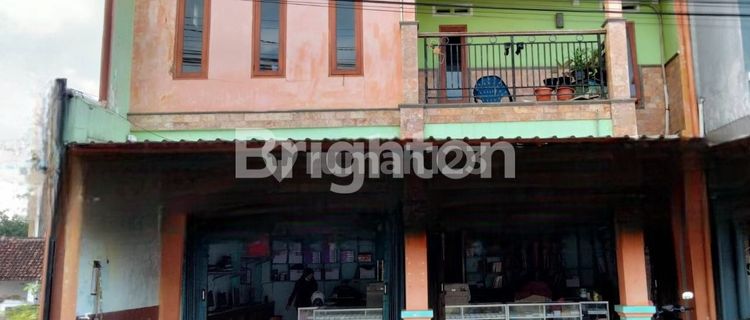 PRICE DROP, SHOP HOUSE FOR SALE NEAR UMY, ALMA ATA JOGJA 1