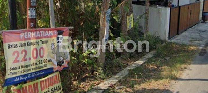 Tanah Pekarangan Strategis Dijual - 209 m², Dekat UMY 1