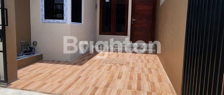 RUMAH MINIMALIS SIAP PAKAI DI SEMARANG BARAT. TINGGAL MASUK AJAA! 1