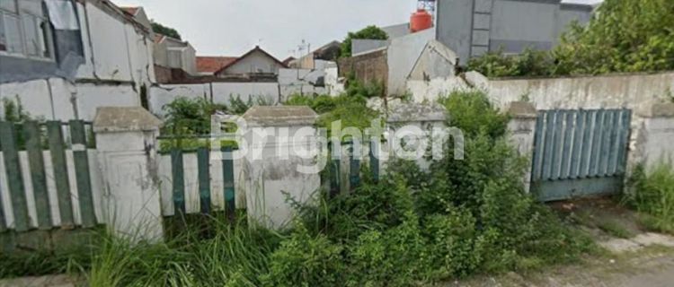 TANAH SIAP BANGUN DI TANAH MAS. BISA DIJADIKAN RUMAH, GUDANG, KOS2AN DLL 1